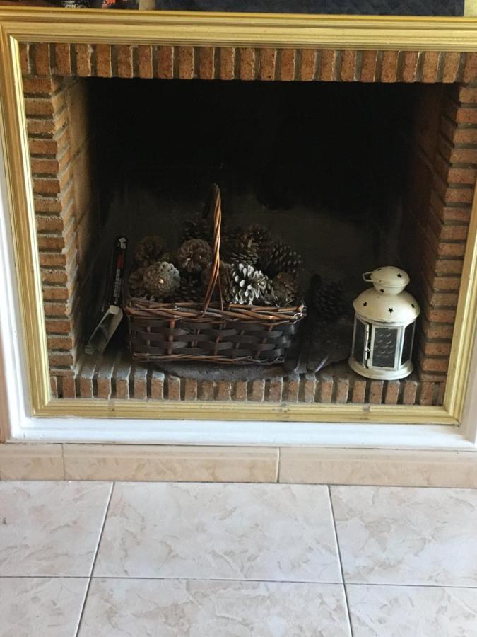 Ideal Para Verano Con Piscina E Invierno Con Cocina De Lena La Mata  Ngoại thất bức ảnh